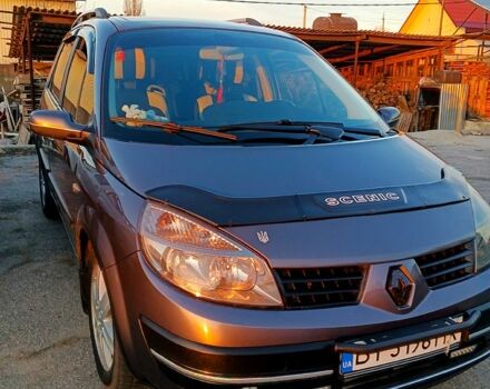 Сірий Рено Сценік, об'ємом двигуна 1.6 л та пробігом 333 тис. км за 5000 $, фото 1 на Automoto.ua