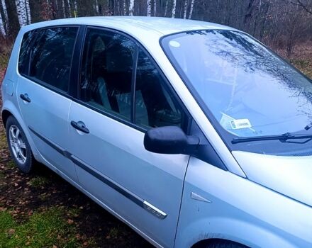 Сірий Рено Сценік, об'ємом двигуна 1.9 л та пробігом 232 тис. км за 4000 $, фото 1 на Automoto.ua