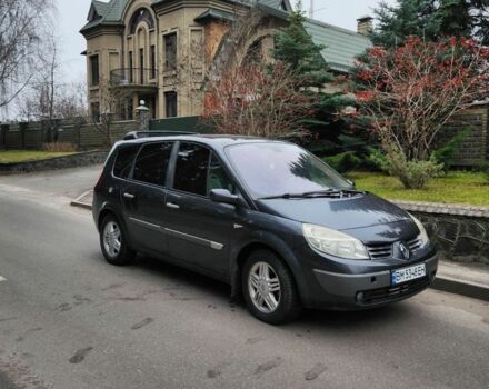Сірий Рено Сценік, об'ємом двигуна 1.9 л та пробігом 250 тис. км за 3950 $, фото 1 на Automoto.ua