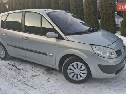 Серый Рено Сценик, объемом двигателя 1.6 л и пробегом 192 тыс. км за 4300 $, фото 1 на Automoto.ua