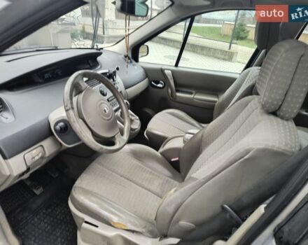 Серый Рено Сценик, объемом двигателя 1.87 л и пробегом 246 тыс. км за 4800 $, фото 1 на Automoto.ua