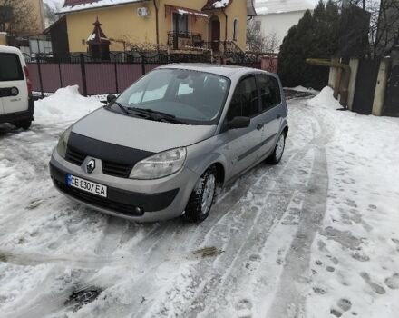Сірий Рено Сценік, об'ємом двигуна 1.9 л та пробігом 250 тис. км за 3300 $, фото 1 на Automoto.ua