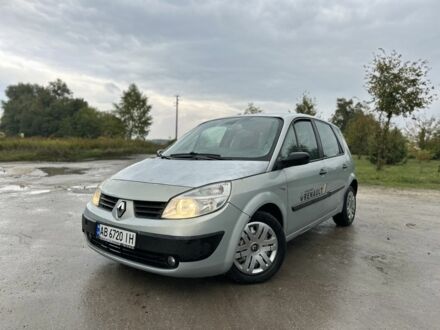 Рено Сценік 2004 у Кременце на Automoto.ua Сірий Рено Сценік, об'ємом двигуна 1.9 л та пробігом 250 тис. км за 2450 $, фото 1 на Automoto.ua