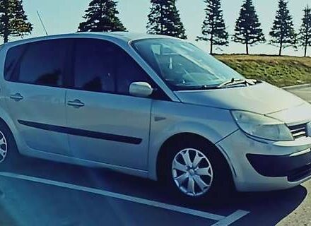 Сірий Рено Сценік, об'ємом двигуна 1.39 л та пробігом 208 тис. км за 4500 $, фото 1 на Automoto.ua