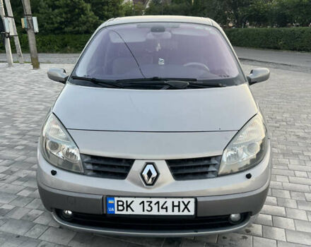 Серый Рено Сценик, объемом двигателя 1.99 л и пробегом 203 тыс. км за 4950 $, фото 1 на Automoto.ua