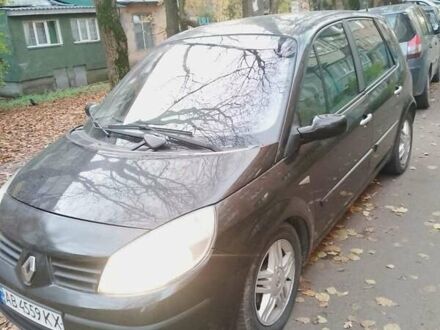 Серый Рено Сценик, объемом двигателя 1.6 л и пробегом 204 тыс. км за 4350 $, фото 1 на Automoto.ua