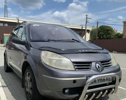 Сірий Рено Сценік, об'ємом двигуна 1.9 л та пробігом 280 тис. км за 4300 $, фото 1 на Automoto.ua