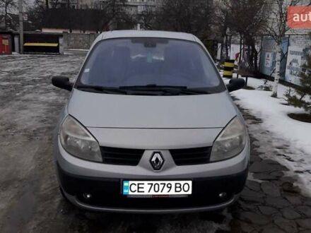 Рено Сценік 2004 у Чернівцях на Automoto.ua Сірий Рено Сценік, об'ємом двигуна 1.5 л та пробігом 250 тис. км за 4100 $, фото 1 на Automoto.ua