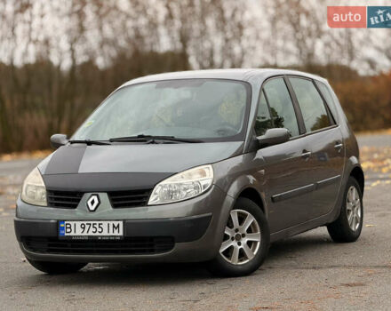 Серый Рено Сценик, объемом двигателя 1.5 л и пробегом 367 тыс. км за 3250 $, фото 1 на Automoto.ua