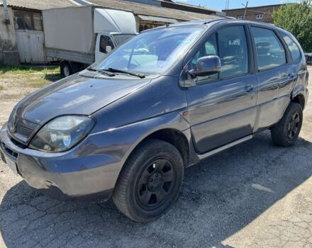 Сірий Рено Сценік, об'ємом двигуна 1.9 л та пробігом 264 тис. км за 2800 $, фото 1 на Automoto.ua