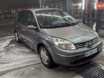 Серый Рено Сценик, объемом двигателя 1.87 л и пробегом 350 тыс. км за 3000 $, фото 1 на Automoto.ua