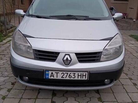 Сірий Рено Сценік, об'ємом двигуна 1.9 л та пробігом 300 тис. км за 3600 $, фото 1 на Automoto.ua