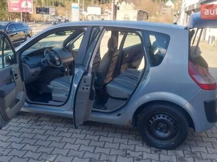 Серый Рено Сценик, объемом двигателя 1.46 л и пробегом 355 тыс. км за 3200 $, фото 1 на Automoto.ua