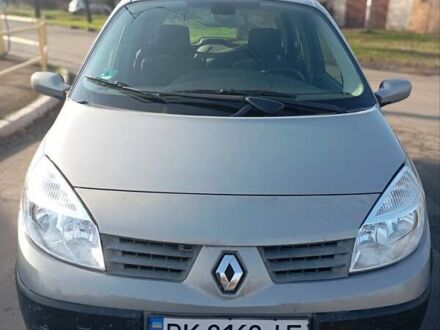 Серый Рено Сценик, объемом двигателя 1.6 л и пробегом 218 тыс. км за 4300 $, фото 1 на Automoto.ua