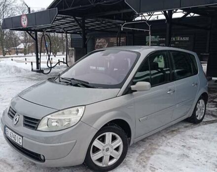 Сірий Рено Сценік, об'ємом двигуна 1.6 л та пробігом 270 тис. км за 4600 $, фото 1 на Automoto.ua