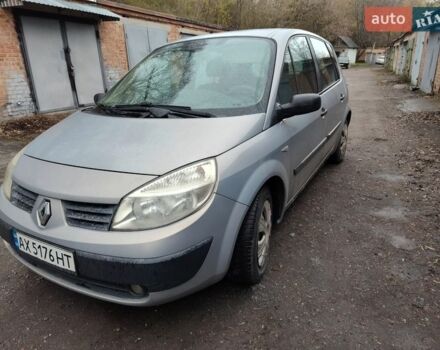 Сірий Рено Сценік, об'ємом двигуна 1.6 л та пробігом 250 тис. км за 3800 $, фото 1 на Automoto.ua