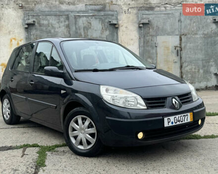 Сірий Рено Сценік, об'ємом двигуна 1.6 л та пробігом 200 тис. км за 4888 $, фото 1 на Automoto.ua