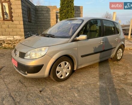 Сірий Рено Сценік, об'ємом двигуна 1.6 л та пробігом 180 тис. км за 4650 $, фото 1 на Automoto.ua