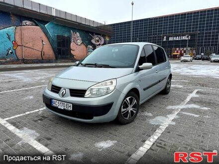 Рено Сценік 2004 у Луцьку на Automoto.ua Сірий Рено Сценік, об'ємом двигуна 16 л та пробігом 230 тис. км за 3700 $, фото 1 на Automoto.ua