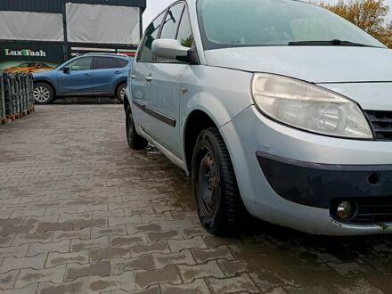 Рено Сценик 2004 в Ватутино на Automoto.ua Серый Рено Сценик, объемом двигателя 1.5 л и пробегом 0 тыс. км за 2850 $, фото 1 на Automoto.ua