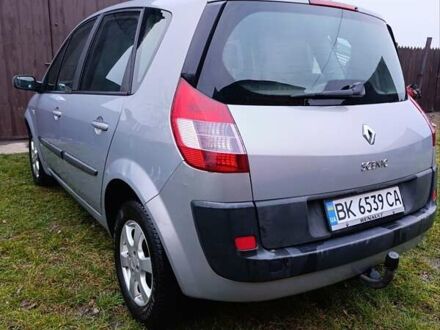 Серый Рено Сценик, объемом двигателя 1.6 л и пробегом 174 тыс. км за 5100 $, фото 1 на Automoto.ua