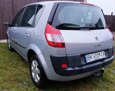 Сірий Рено Сценік, об'ємом двигуна 1.6 л та пробігом 174 тис. км за 5100 $, фото 1 на Automoto.ua