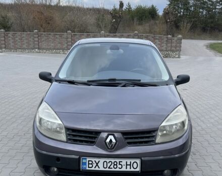 Серый Рено Сценик, объемом двигателя 1.6 л и пробегом 303 тыс. км за 3250 $, фото 1 на Automoto.ua