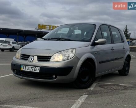Сірий Рено Сценік, об'ємом двигуна 1.46 л та пробігом 260 тис. км за 3999 $, фото 1 на Automoto.ua