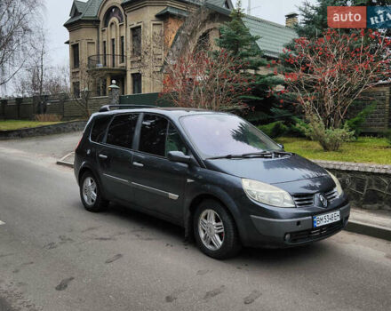 Сірий Рено Сценік, об'ємом двигуна 1.9 л та пробігом 250 тис. км за 3950 $, фото 1 на Automoto.ua