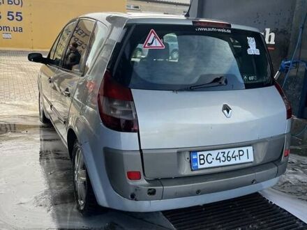Серый Рено Сценик, объемом двигателя 1.9 л и пробегом 200 тыс. км за 3350 $, фото 1 на Automoto.ua