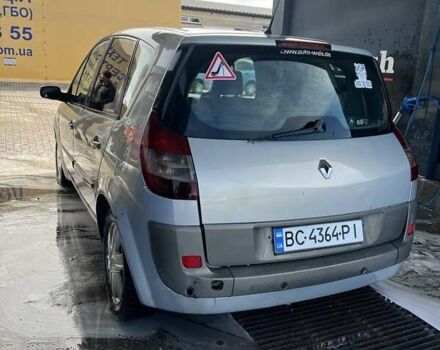 Серый Рено Сценик, объемом двигателя 1.9 л и пробегом 200 тыс. км за 3350 $, фото 1 на Automoto.ua