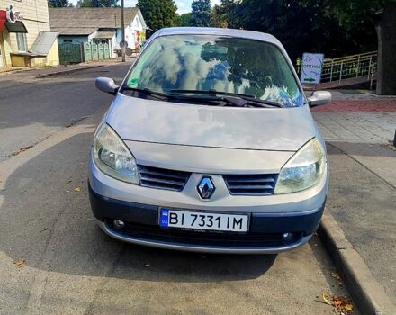 Серый Рено Сценик, объемом двигателя 1.6 л и пробегом 320 тыс. км за 3500 $, фото 1 на Automoto.ua
