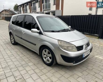 Сірий Рено Сценік, об'ємом двигуна 1.87 л та пробігом 190 тис. км за 3999 $, фото 1 на Automoto.ua