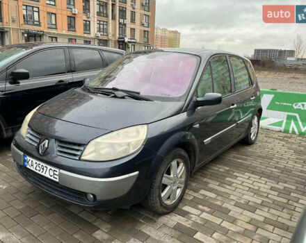 Сірий Рено Сценік, об'ємом двигуна 1.46 л та пробігом 170 тис. км за 4300 $, фото 1 на Automoto.ua