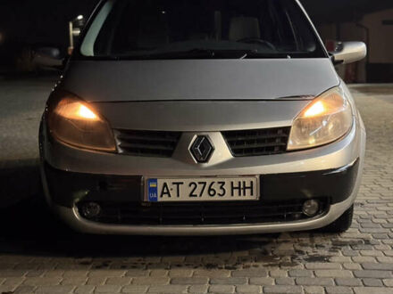 Серый Рено Сценик, объемом двигателя 1.9 л и пробегом 300 тыс. км за 3299 $, фото 1 на Automoto.ua