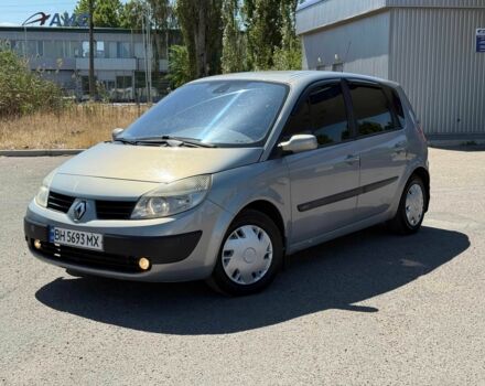 Серый Рено Сценик, объемом двигателя 1.5 л и пробегом 295 тыс. км за 4100 $, фото 1 на Automoto.ua