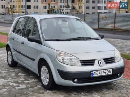Рено Сценик 2004 в Виннице на Automoto.ua Серый Рено Сценик, объемом двигателя 1.6 л и пробегом 208 тыс. км за 4250 $, фото 1 на Automoto.ua