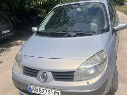 Рено Сценик 2004 в Виннице на Automoto.ua Серый Рено Сценик, объемом двигателя 1.87 л и пробегом 217 тыс. км за 5000 $, фото 1 на Automoto.ua