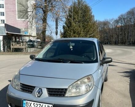 Сірий Рено Сценік, об'ємом двигуна 1.46 л та пробігом 285 тис. км за 4400 $, фото 1 на Automoto.ua