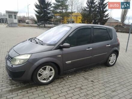 Рено Сценик 2004 в Иваничи на Automoto.ua Серый Рено Сценик, объемом двигателя 1.9 л и пробегом 363 тыс. км за 3900 $, фото 1 на Automoto.ua