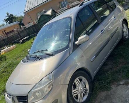 Сірий Рено Сценік, об'ємом двигуна 2 л та пробігом 300 тис. км за 4300 $, фото 1 на Automoto.ua