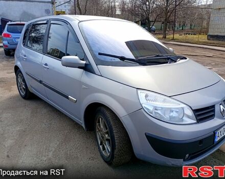 Сірий Рено Сценік, об'ємом двигуна 1.9 л та пробігом 230 тис. км за 5200 $, фото 1 на Automoto.ua