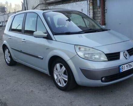 Сірий Рено Сценік, об'ємом двигуна 1.6 л та пробігом 300 тис. км за 4700 $, фото 1 на Automoto.ua