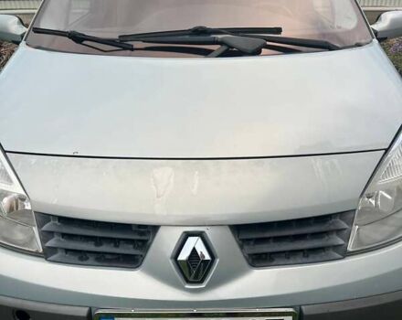 Серый Рено Сценик, объемом двигателя 1.6 л и пробегом 287 тыс. км за 4000 $, фото 1 на Automoto.ua