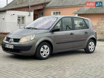 Рено Сценик 2004 в Гоще на Automoto.ua Серый Рено Сценик, объемом двигателя 1.5 л и пробегом 312 тыс. км за 3499 $, фото 1 на Automoto.ua
