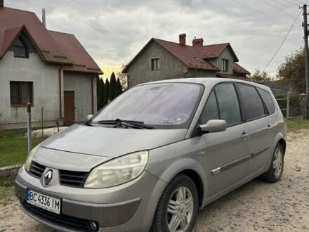 Рено Сценик 2004 в Львове на Automoto.ua Серый Рено Сценик, объемом двигателя 1.87 л и пробегом 275 тыс. км за 3500 $, фото 1 на Automoto.ua