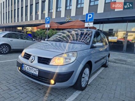 Рено Сценик 2004 в Львове на Automoto.ua Серый Рено Сценик, объемом двигателя 1.5 л и пробегом 290 тыс. км за 4200 $, фото 1 на Automoto.ua
