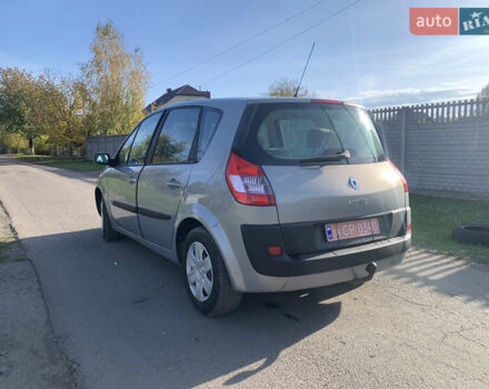 Сірий Рено Сценік, об'ємом двигуна 1.6 л та пробігом 130 тис. км за 4500 $, фото 1 на Automoto.ua