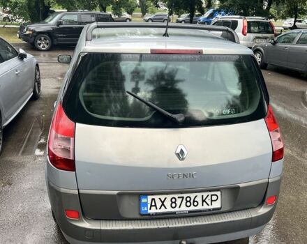 Сірий Рено Сценік, об'ємом двигуна 1.6 л та пробігом 266 тис. км за 4500 $, фото 1 на Automoto.ua