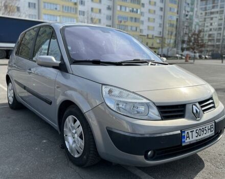 Серый Рено Сценик, объемом двигателя 1.6 л и пробегом 258 тыс. км за 4500 $, фото 1 на Automoto.ua